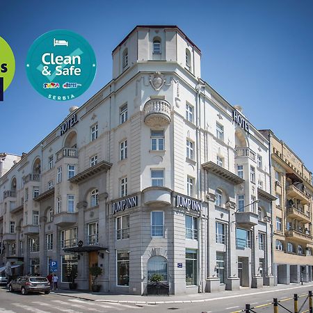 Jump Inn Hotel Belgrad Dış mekan fotoğraf
