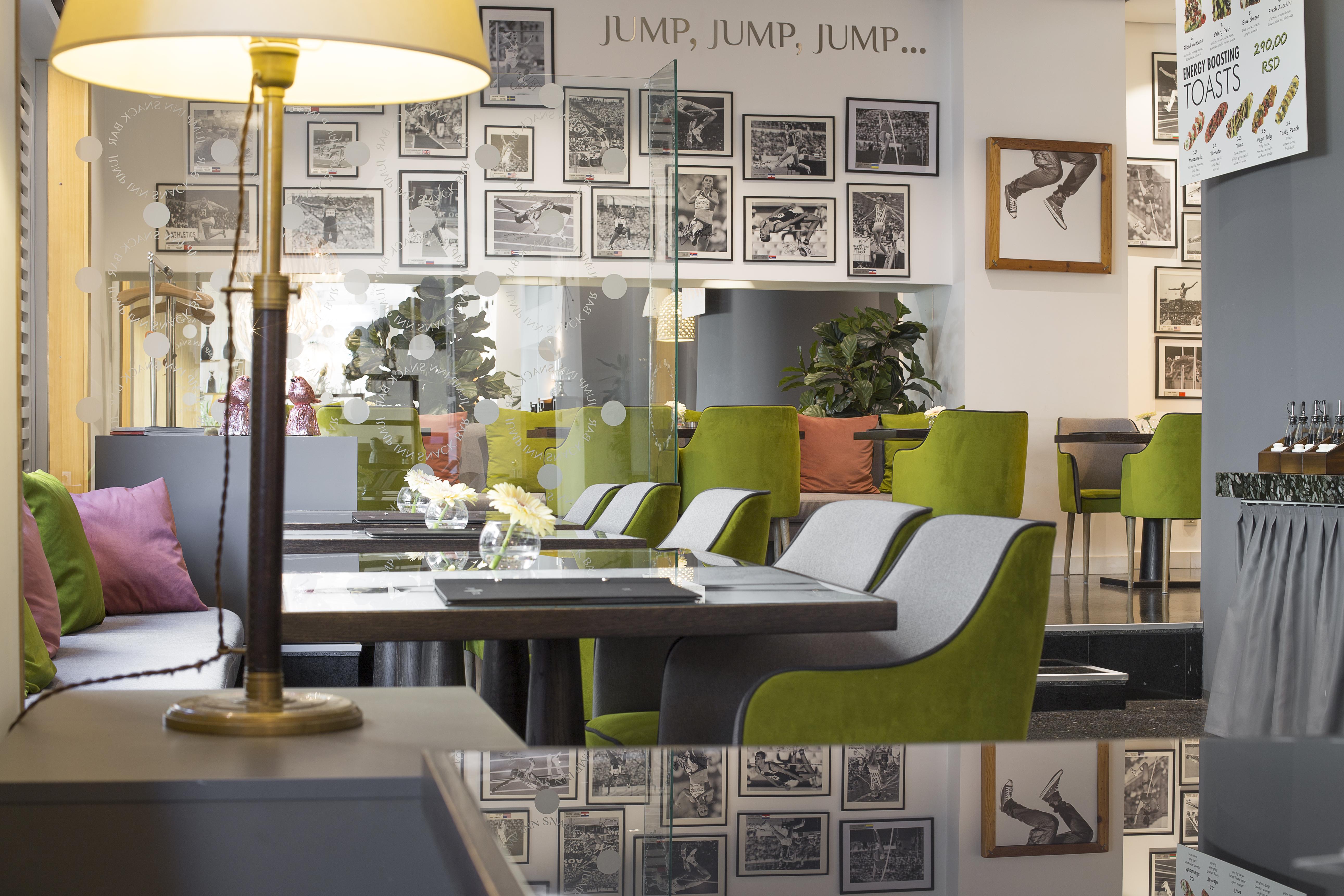 Jump Inn Hotel Belgrad Dış mekan fotoğraf
