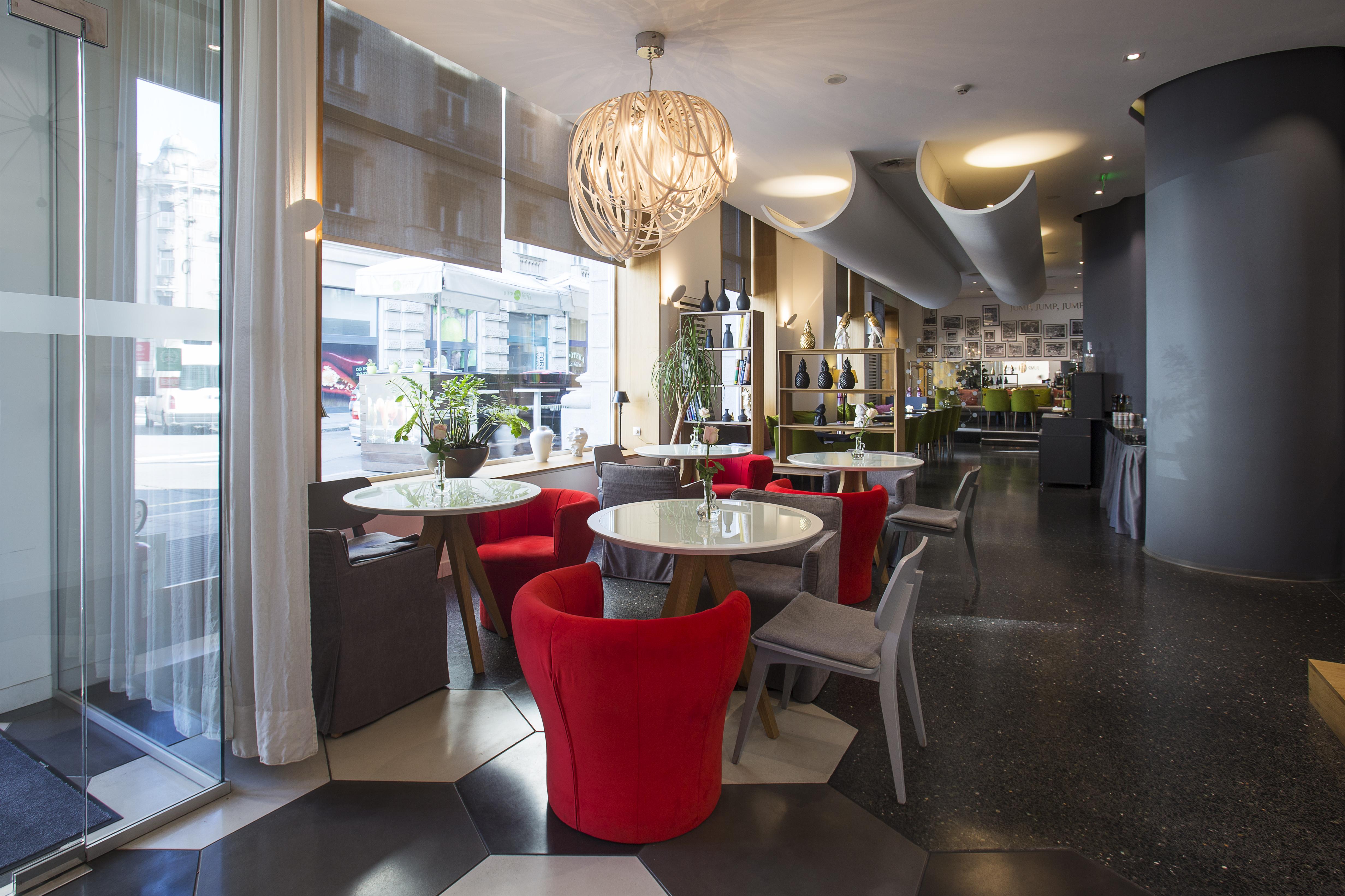 Jump Inn Hotel Belgrad Dış mekan fotoğraf