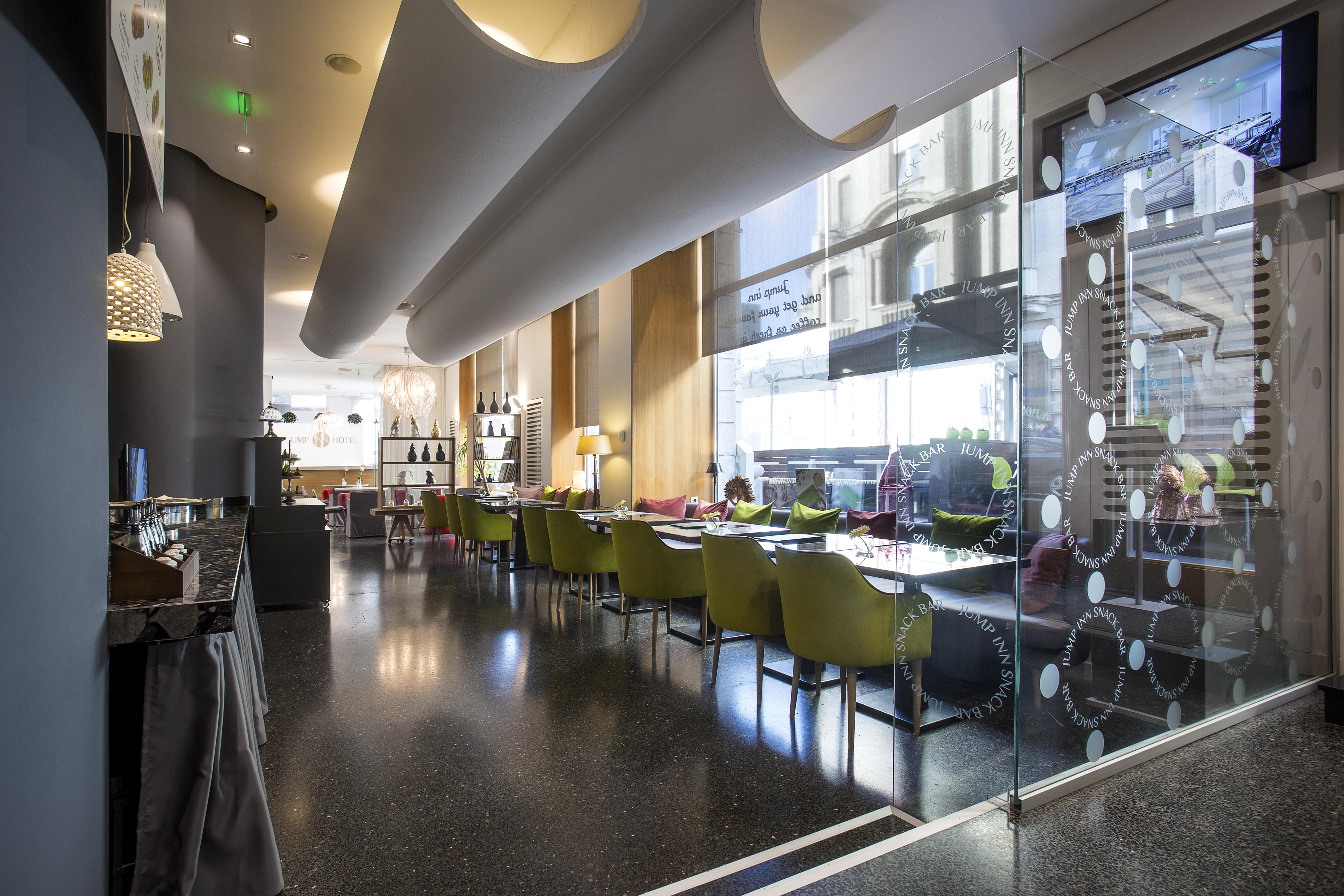 Jump Inn Hotel Belgrad Dış mekan fotoğraf