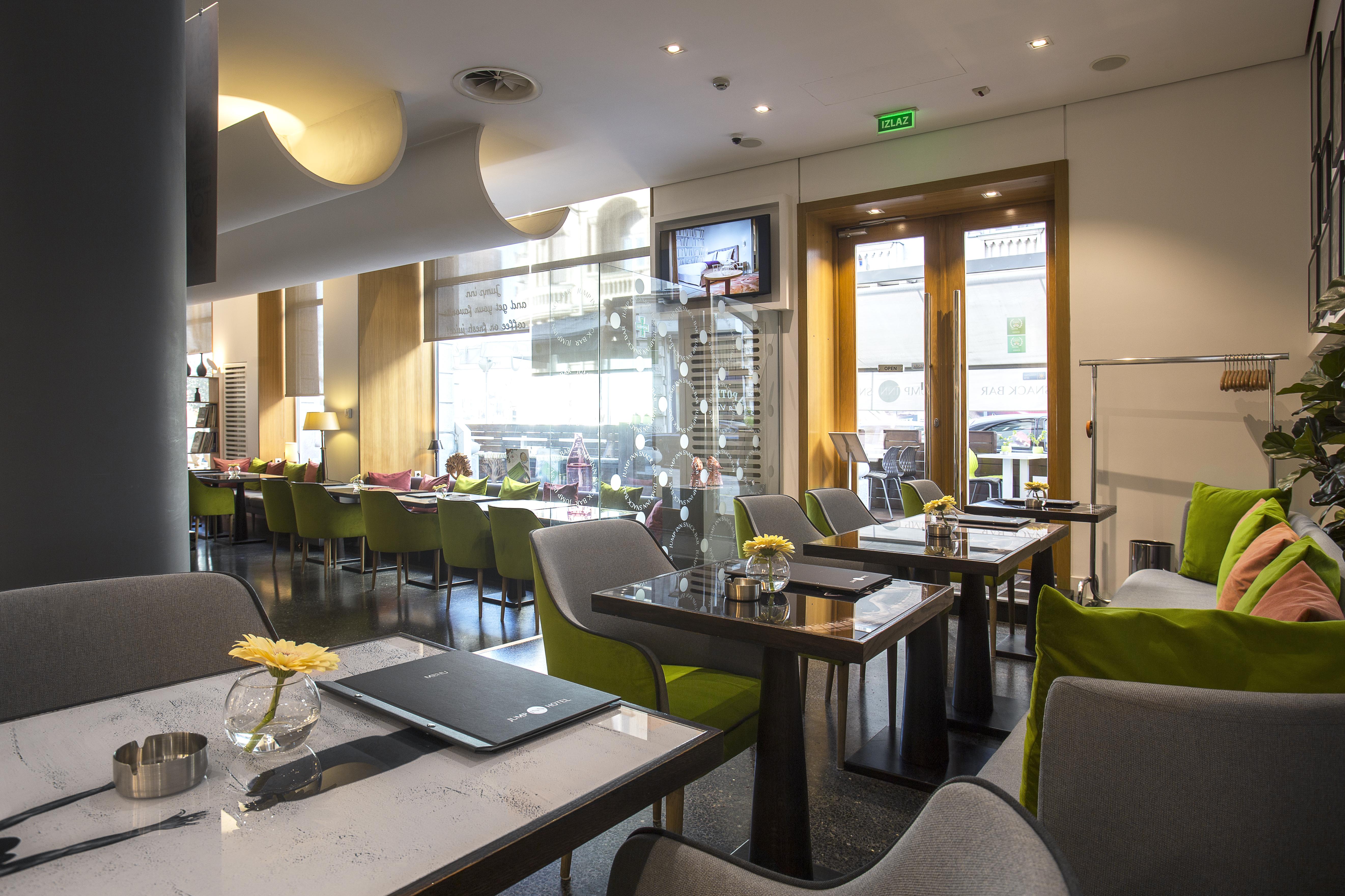 Jump Inn Hotel Belgrad Dış mekan fotoğraf