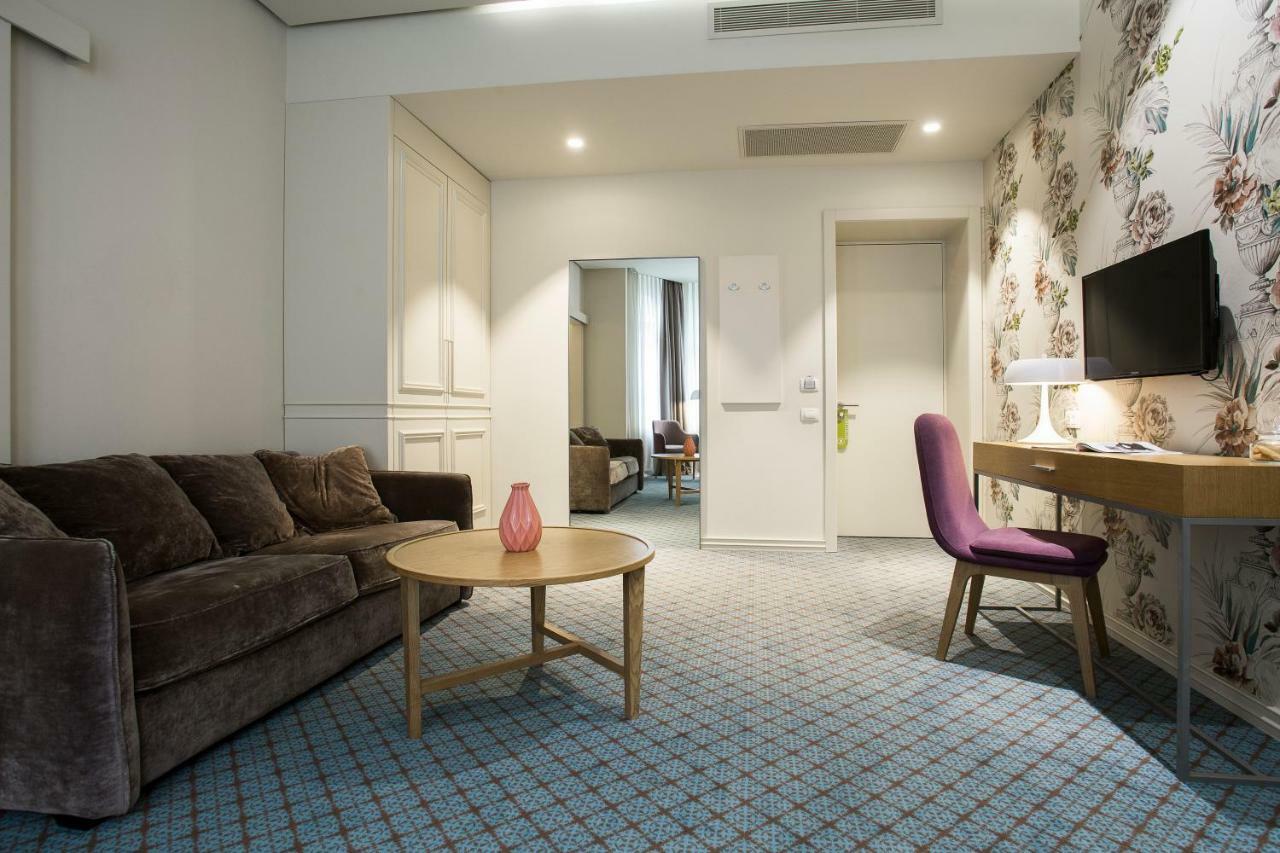 Jump Inn Hotel Belgrad Dış mekan fotoğraf