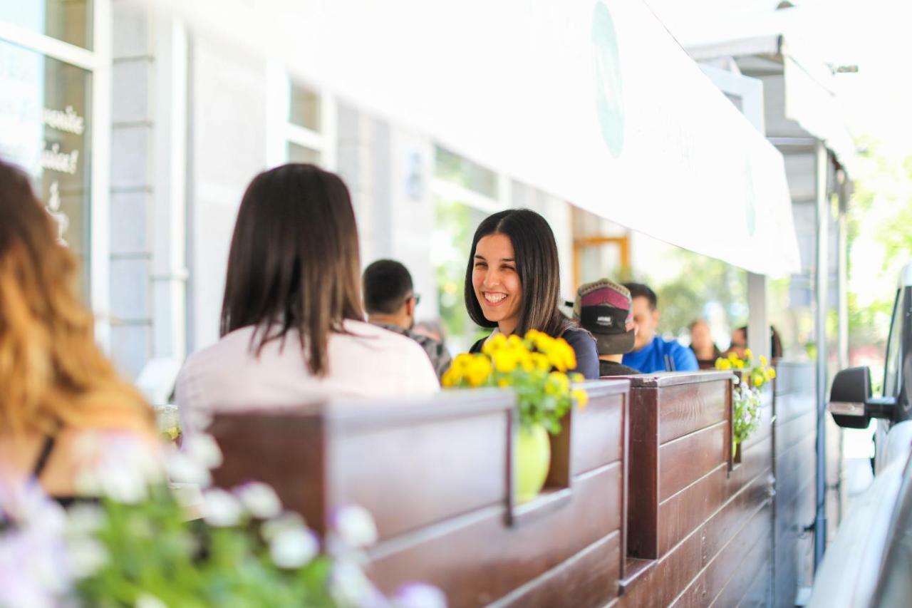 Jump Inn Hotel Belgrad Dış mekan fotoğraf